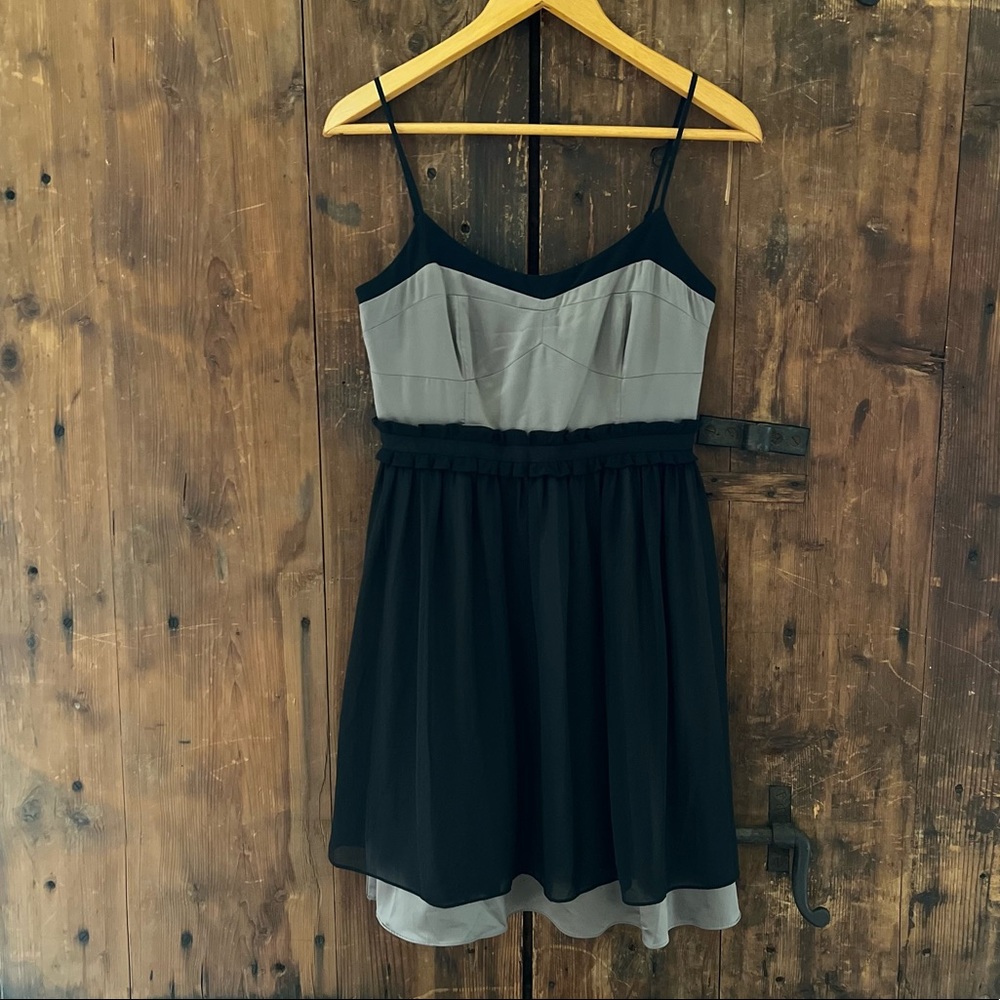 Bcbgeneration Cocktail Spaghetti Strap Dress 8 - image 5